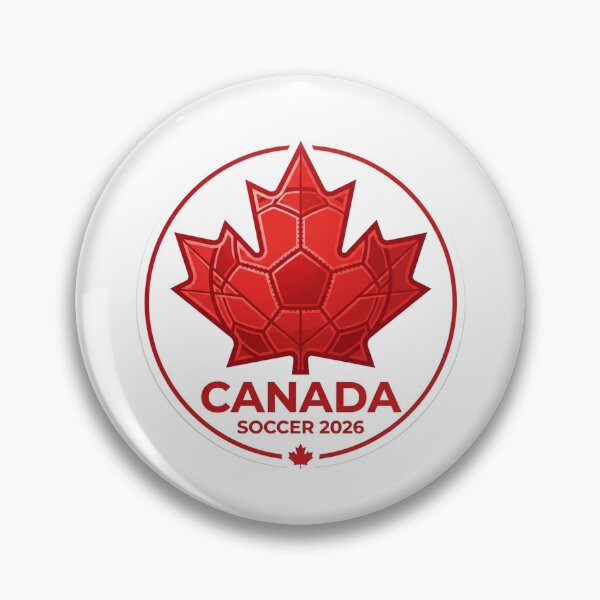Item preview, Canada Soccer 2026 Maple Leaf Football designed and sold by topprinting.