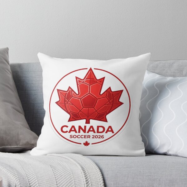 Item preview, Canada Soccer 2026 Maple Leaf Football designed and sold by topprinting.