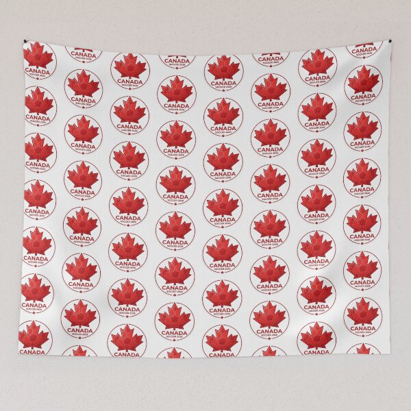 Item preview, Canada Soccer 2026 Maple Leaf Football designed and sold by topprinting.