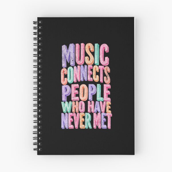 Item preview, Music connects people who have never met designed and sold by Pflugart.