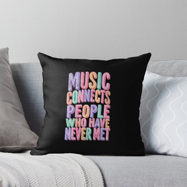 Item preview, Music connects people who have never met designed and sold by Pflugart.