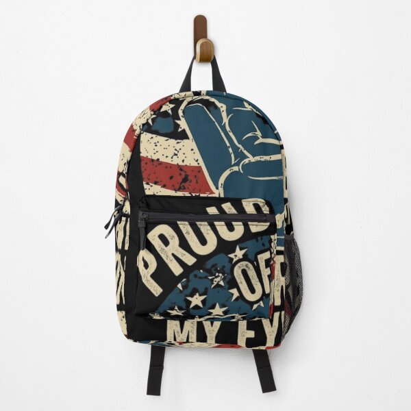 Item preview, Proud Member Of The Just Resting My Eyes Club Vintage American Flag Dad Humor designed and sold by haitrieuic96.
