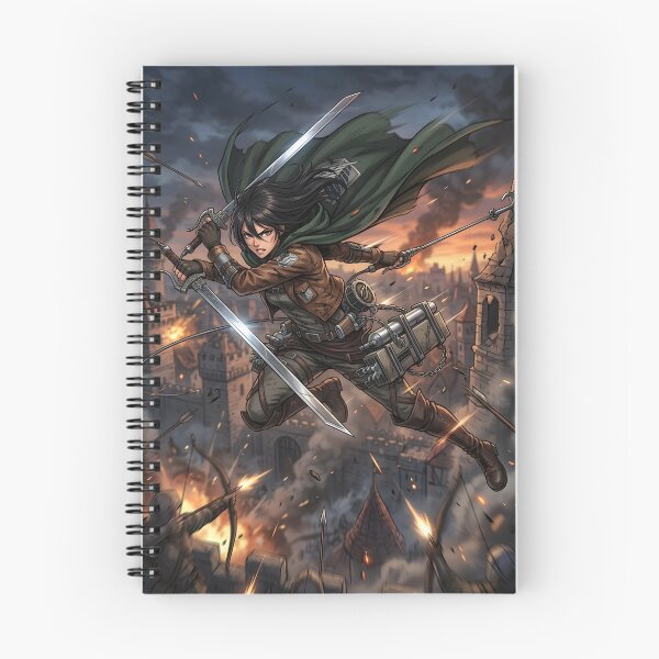 Item preview, Airborne Scout & Dual Blade Anime Art designed and sold by OVERRIDESTUDIOS.