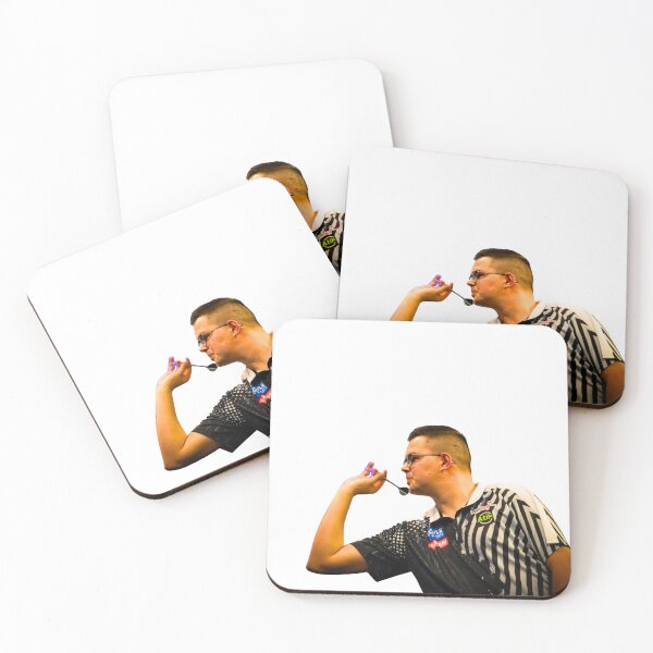 Item preview, Gian Van Veen Darts designed and sold by Interstellarwear.