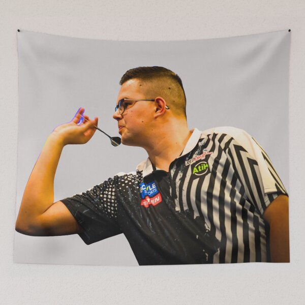 Item preview, Gian Van Veen Darts designed and sold by Interstellarwear.