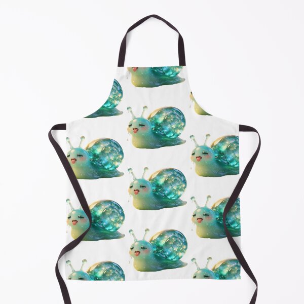 Item preview, Sweaty Emerald Snail – Always Melting Under Extreme Heat designed and sold by ABYSSLAB.