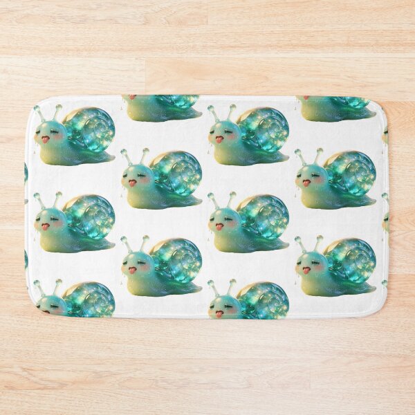 Item preview, Sweaty Emerald Snail – Always Melting Under Extreme Heat designed and sold by ABYSSLAB.