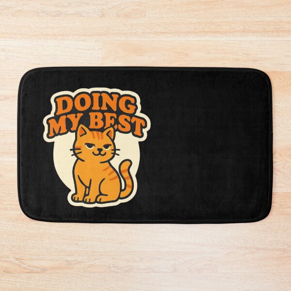 Item preview, doing my best  rero kittens cats designed and sold by ELdante.