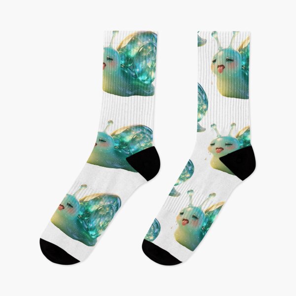 Item preview, Sweaty Emerald Snail – Always Melting Under Extreme Heat designed and sold by ABYSSLAB.