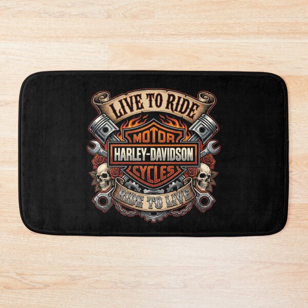 Item preview, Harley Davidson Live To Ride Ride To Live Freedom Rider Design designed and sold by enzoade.