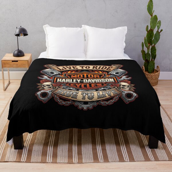 Item preview, Harley Davidson Live To Ride Ride To Live Freedom Rider Design designed and sold by enzoade.