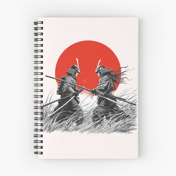 Item preview, Samurai Duel Japanese Katana Field Scene designed and sold by Littermin.