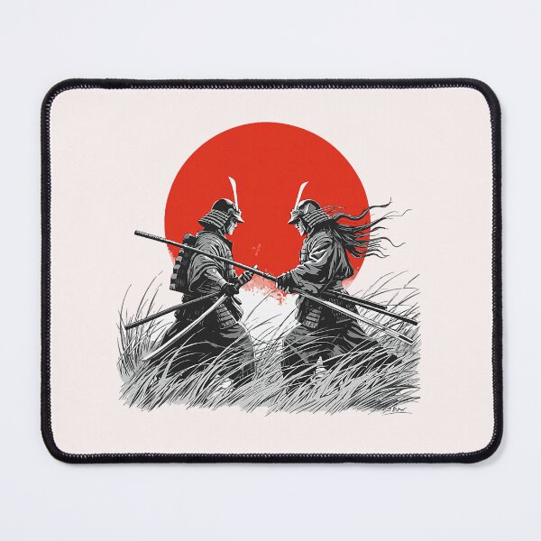 Item preview, Samurai Duel Japanese Katana Field Scene designed and sold by Littermin.