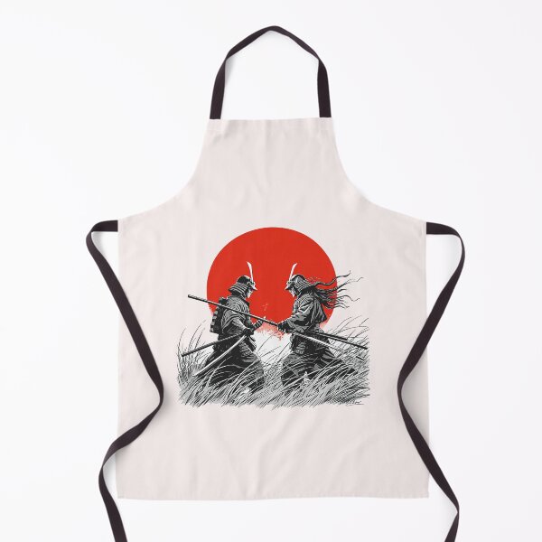 Item preview, Samurai Duel Japanese Katana Field Scene designed and sold by Littermin.