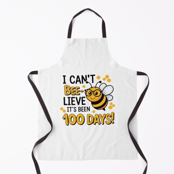 Item preview, I Can't Believe It's Been 100 Days of School Bee 100th Kids designed and sold by SapfireStuArt.
