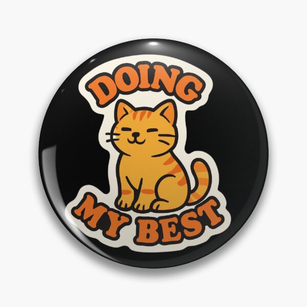 Item preview, doing my best  rero kittens cats designed and sold by ELdante.