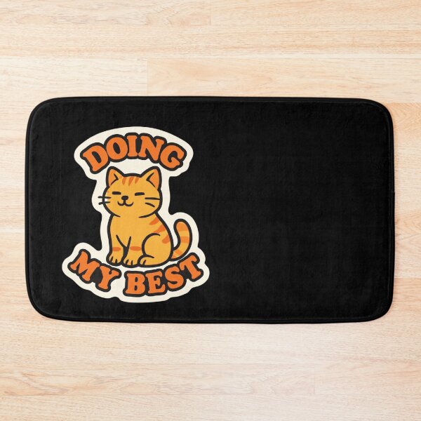 Item preview, doing my best  rero kittens cats designed and sold by ELdante.