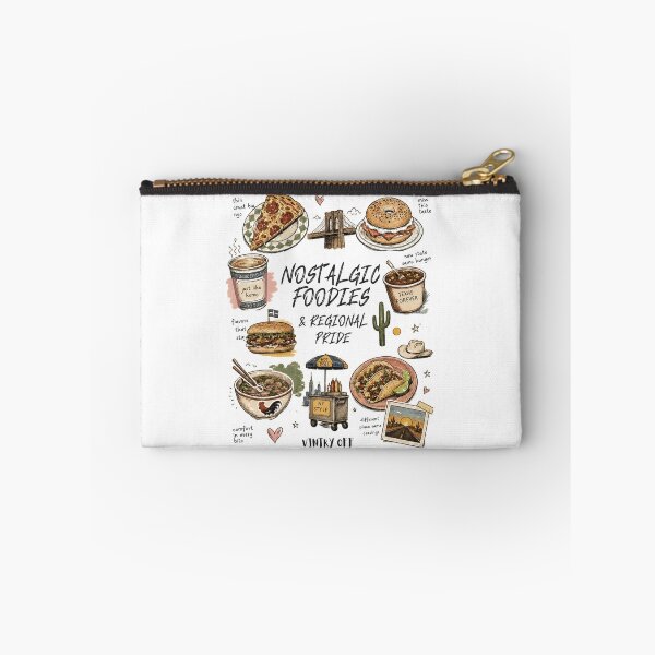 Item preview, Nostalgic Foodies Vintage Retro Comfort Food Pattern | Vintry Off designed and sold by VintryOff.