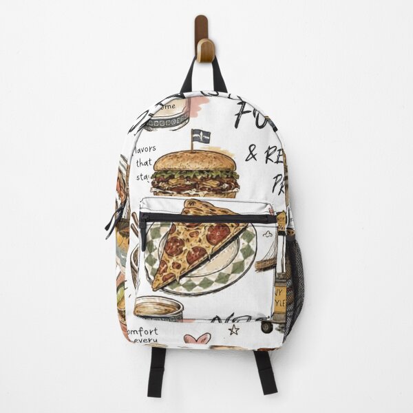 Item preview, Nostalgic Foodies Vintage Retro Comfort Food Pattern | Vintry Off designed and sold by VintryOff.