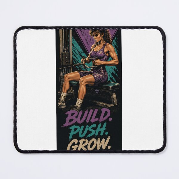 Item preview, BUILD PUSH GROW designed and sold by SilentRep.