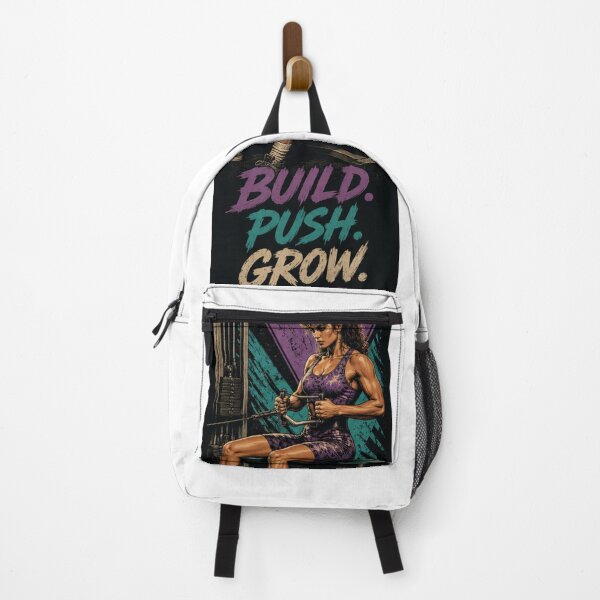 Item preview, BUILD PUSH GROW designed and sold by SilentRep.