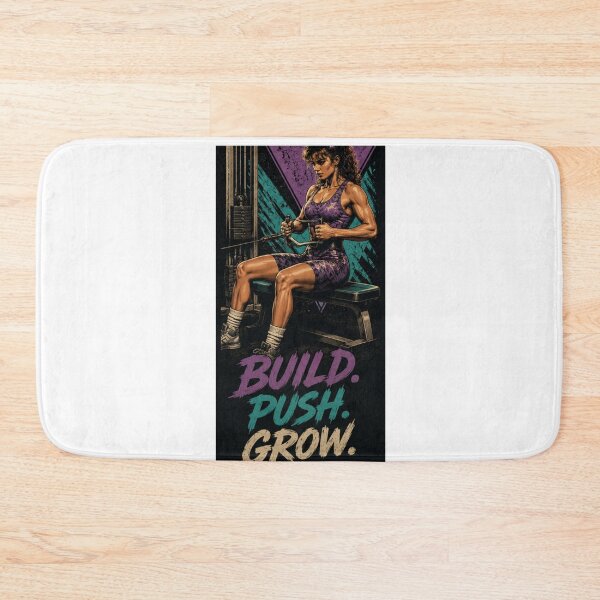 Item preview, BUILD PUSH GROW designed and sold by SilentRep.