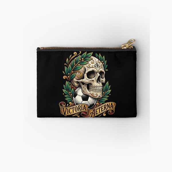 Item preview, Victoria Aeterna — Skull with Laurels Football Neo Traditional designed and sold by David Mateo ArtWorks.