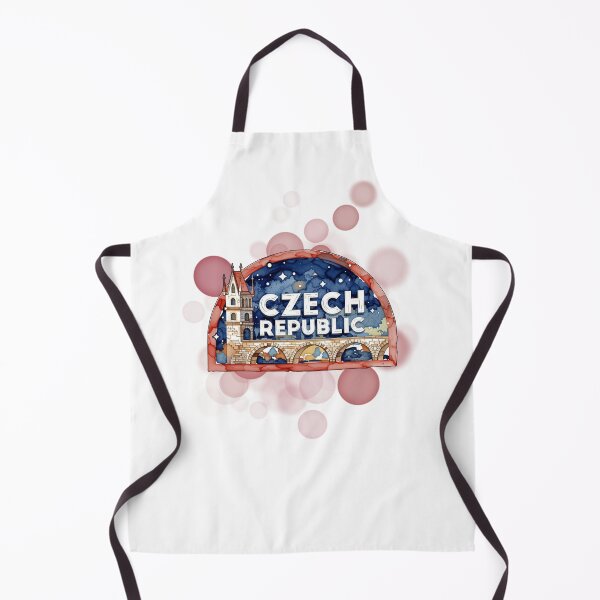 Item preview, Czech Republic Postage Stamp Vintage Travel Design designed and sold by iamKRUK.
