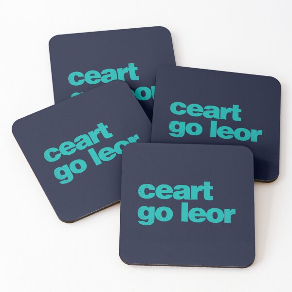 Item preview, Ceart Go Leor - OK, Alight in Irish as Gaeilge - Green designed and sold by unrealindeed.