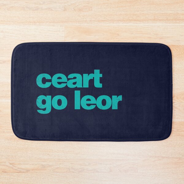 Item preview, Ceart Go Leor - OK, Alight in Irish as Gaeilge - Green designed and sold by unrealindeed.
