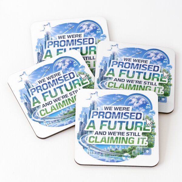 Item preview, We Were Promised A Future designed and sold by PromptingReality.