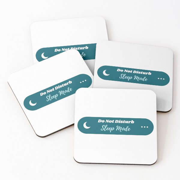 Item preview, Do Not Disturb Sleep Mode designed and sold by Marianna's Meraki.