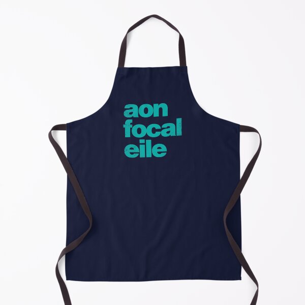 Item preview, Aon Focal Eile - Any Other Words in Irish as Gaeilge - Green designed and sold by unrealindeed.