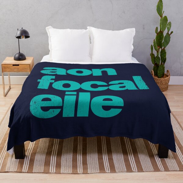 Item preview, Aon Focal Eile - Any Other Words in Irish as Gaeilge - Green designed and sold by unrealindeed.