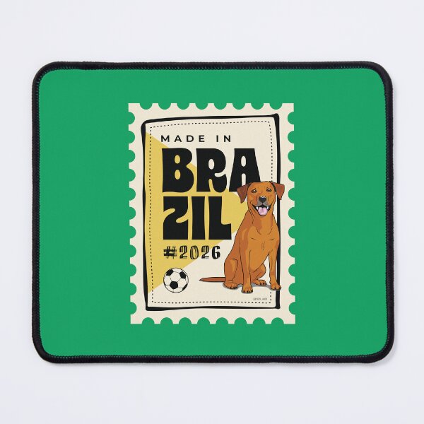 Item preview, Made in Brazil Caramel Dog designed and sold by Karry Akiba Store.