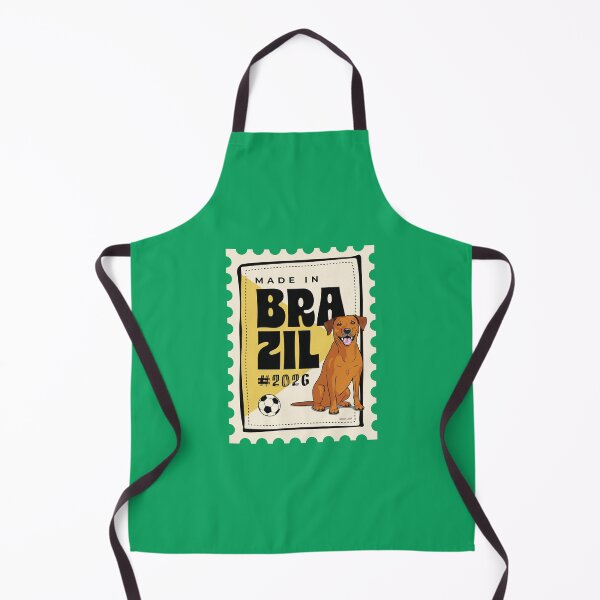 Item preview, Made in Brazil Caramel Dog designed and sold by Karry Akiba Store.