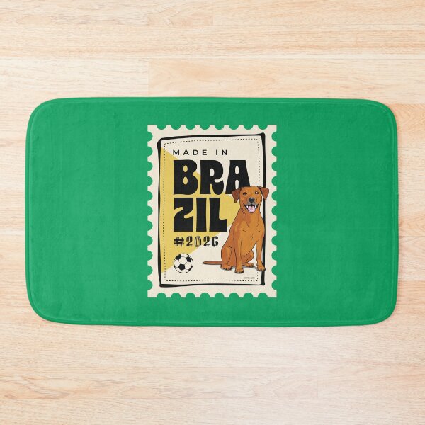 Item preview, Made in Brazil Caramel Dog designed and sold by Karry Akiba Store.