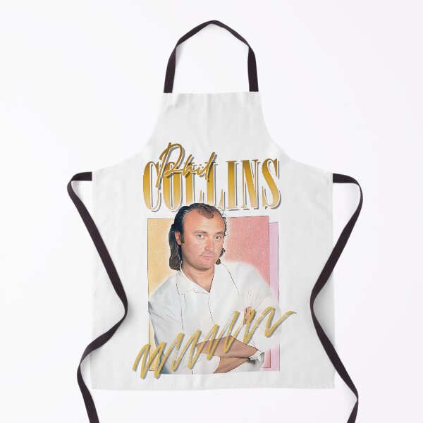 Item preview, Phil Collins --- Retro Design designed and sold by AestheticNow.