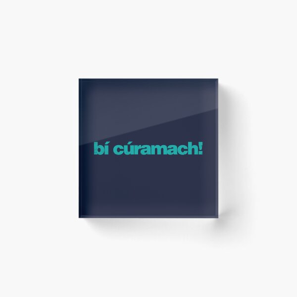 Item preview, Bí Cúramach - Be Careful in Irish as Gaeilge - Green designed and sold by unrealindeed.
