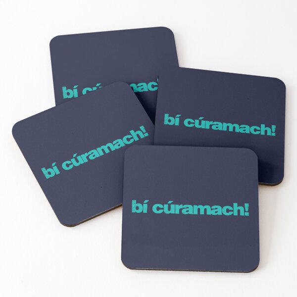 Item preview, Bí Cúramach - Be Careful in Irish as Gaeilge - Green designed and sold by unrealindeed.