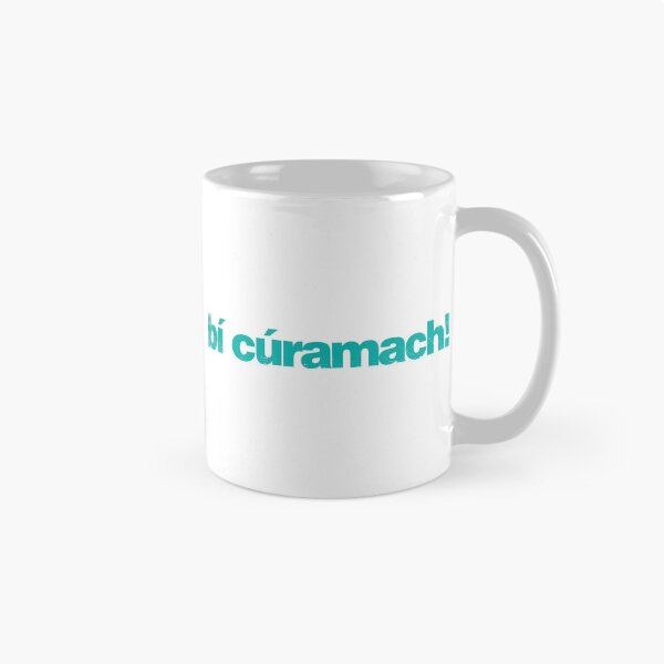 Item preview, Bí Cúramach - Be Careful in Irish as Gaeilge - Green designed and sold by unrealindeed.