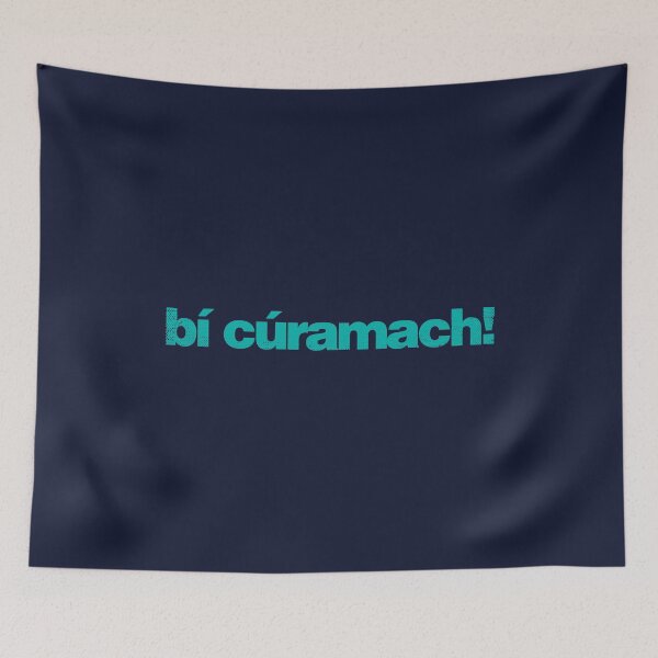 Item preview, Bí Cúramach - Be Careful in Irish as Gaeilge - Green designed and sold by unrealindeed.