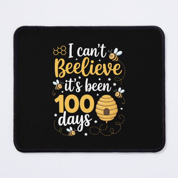 Item preview, I Can't Believe It's Been 100 Days of School Bee 100th Kids designed and sold by SapfireStuArt.