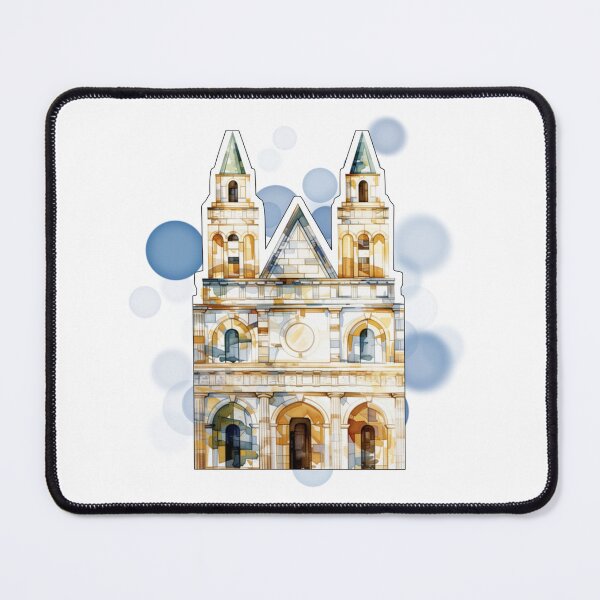 Item preview, Famous Prague Landmark Czech Republic Travel Design designed and sold by iamKRUK.