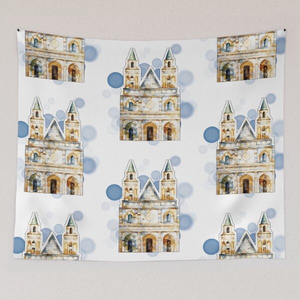 Item preview, Famous Prague Landmark Czech Republic Travel Design designed and sold by iamKRUK.