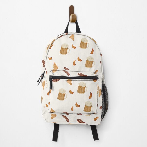 Item preview, Oktoberfest Snacks Pattern designed and sold by svitlaarty.