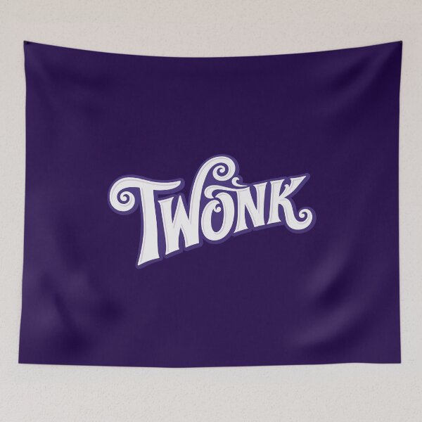 Item preview, Twonk Retro Candy Style British Banter Phrase designed and sold by unrealindeed.