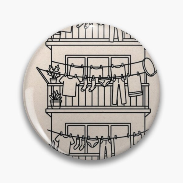 Item preview, Every Balkan Balcony Looks Like This Funny Design designed and sold by Mastalina99.