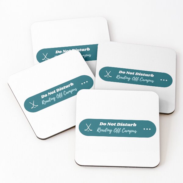 Item preview, Do Not Disturb Reading Off Campus designed and sold by Marianna's Meraki.