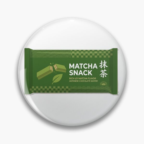 Item preview, Delicious Matcha Green Tea Chocolate Sweet Treat designed and sold by SakuraMarket26.